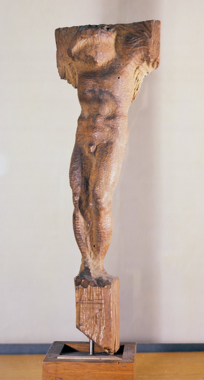 Ukřižování (terakota) od Michelangelo Buonarroti