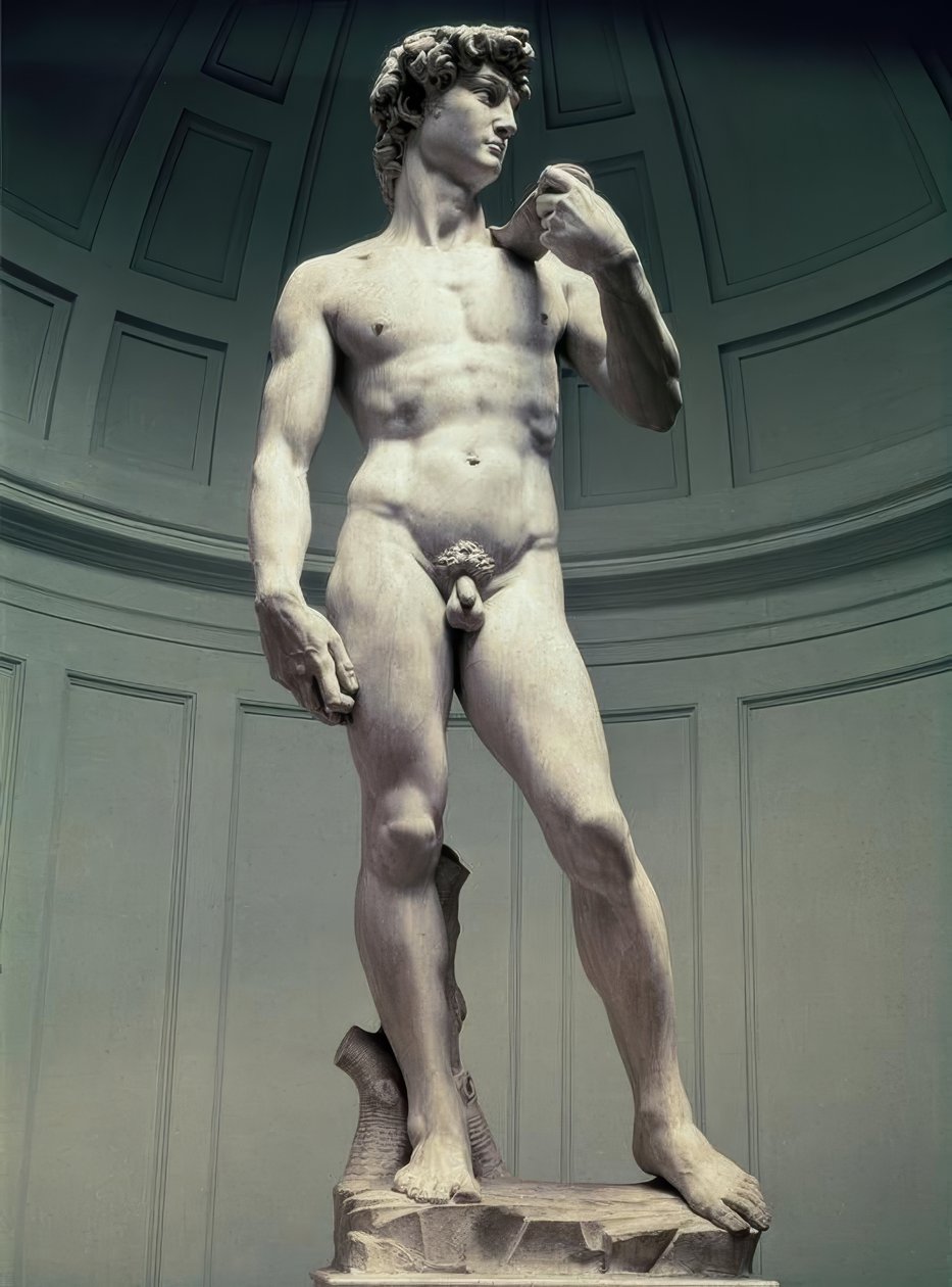 Davide od Michelangelo Buonarroti