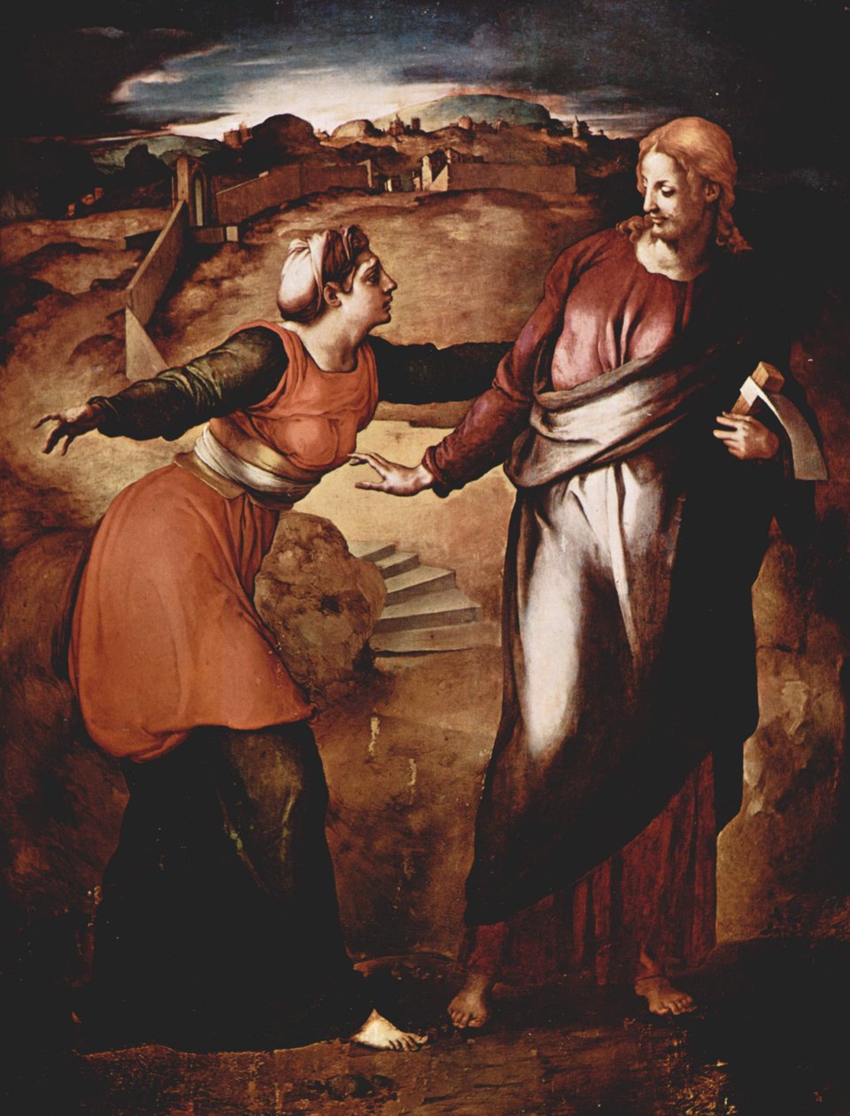 Noli a undergird od Michelangelo Buonarroti