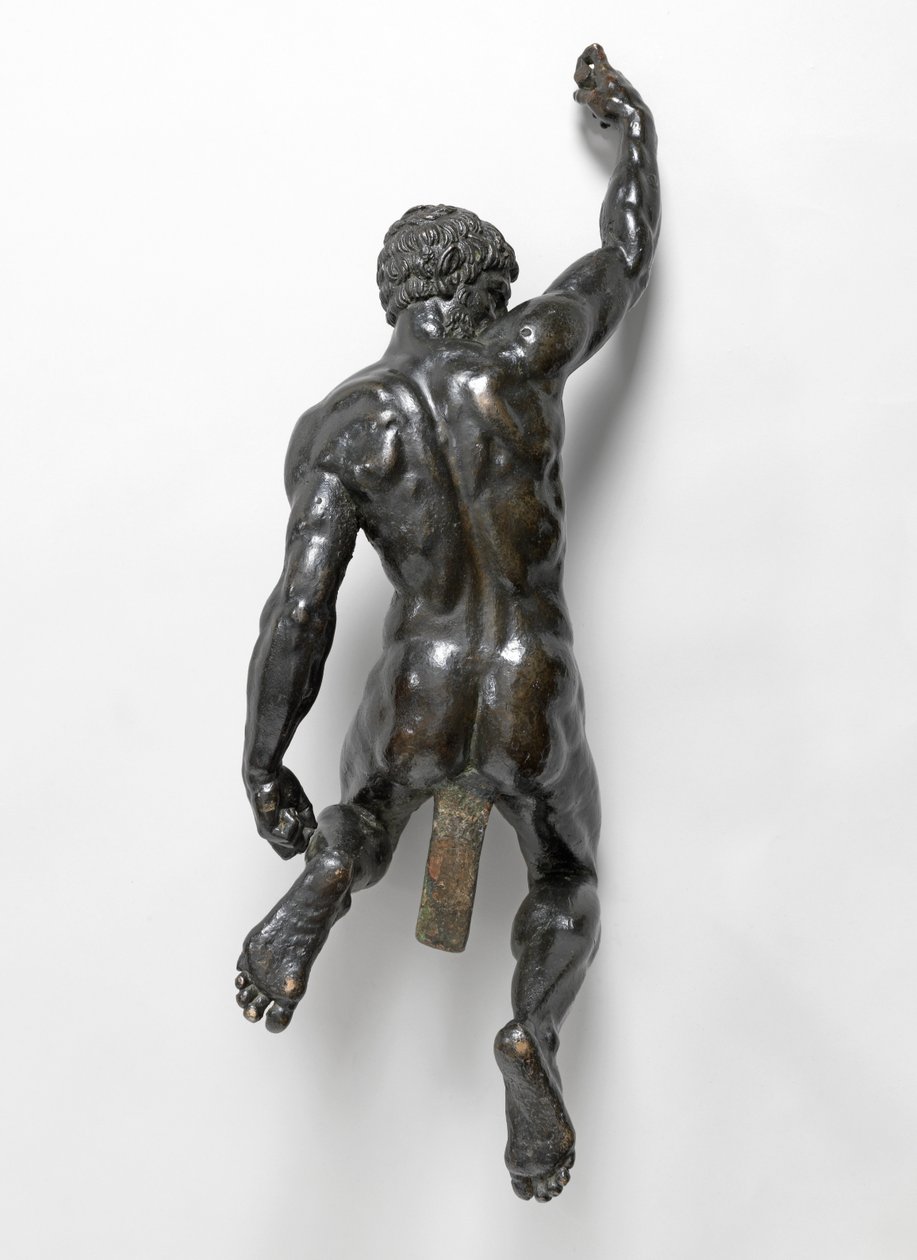 Nude bachants jezdící na panterech od Michelangelo Buonarroti