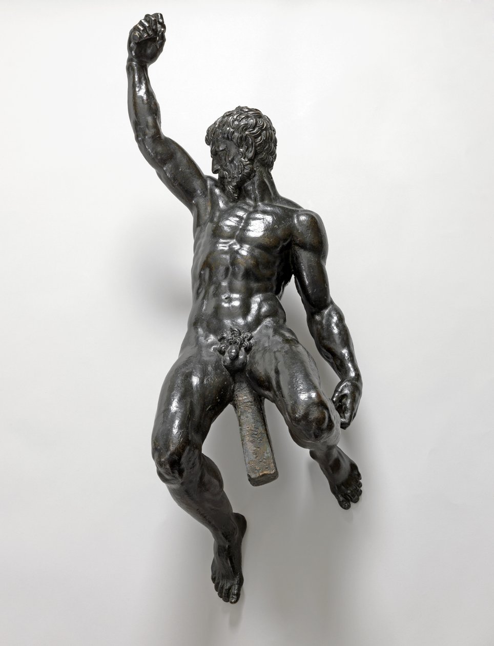 Nude bachants jezdící na panterech od Michelangelo Buonarroti
