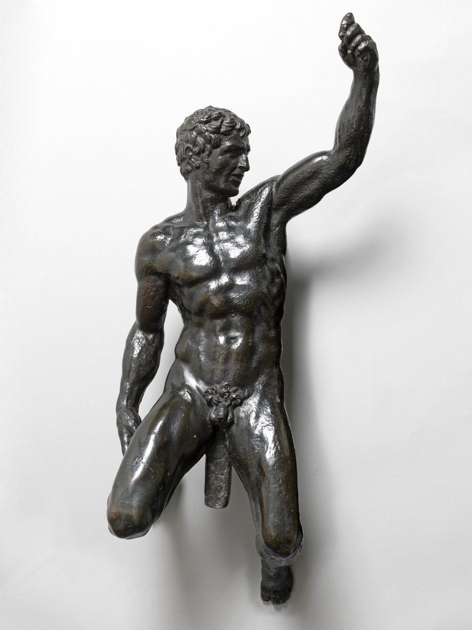 Nude bachants jezdící na panterech od Michelangelo Buonarroti