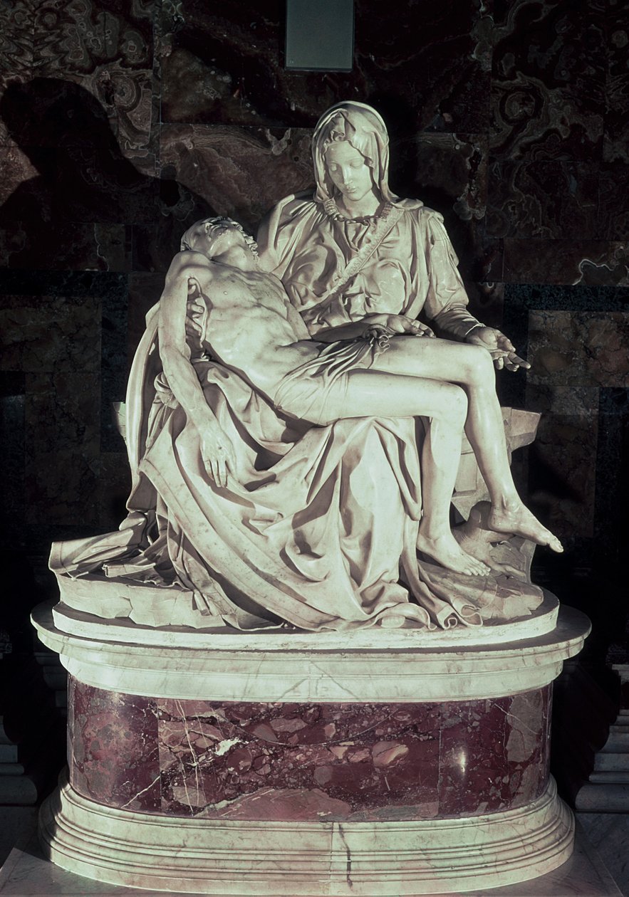Pieta (mramor) od Michelangelo Buonarroti