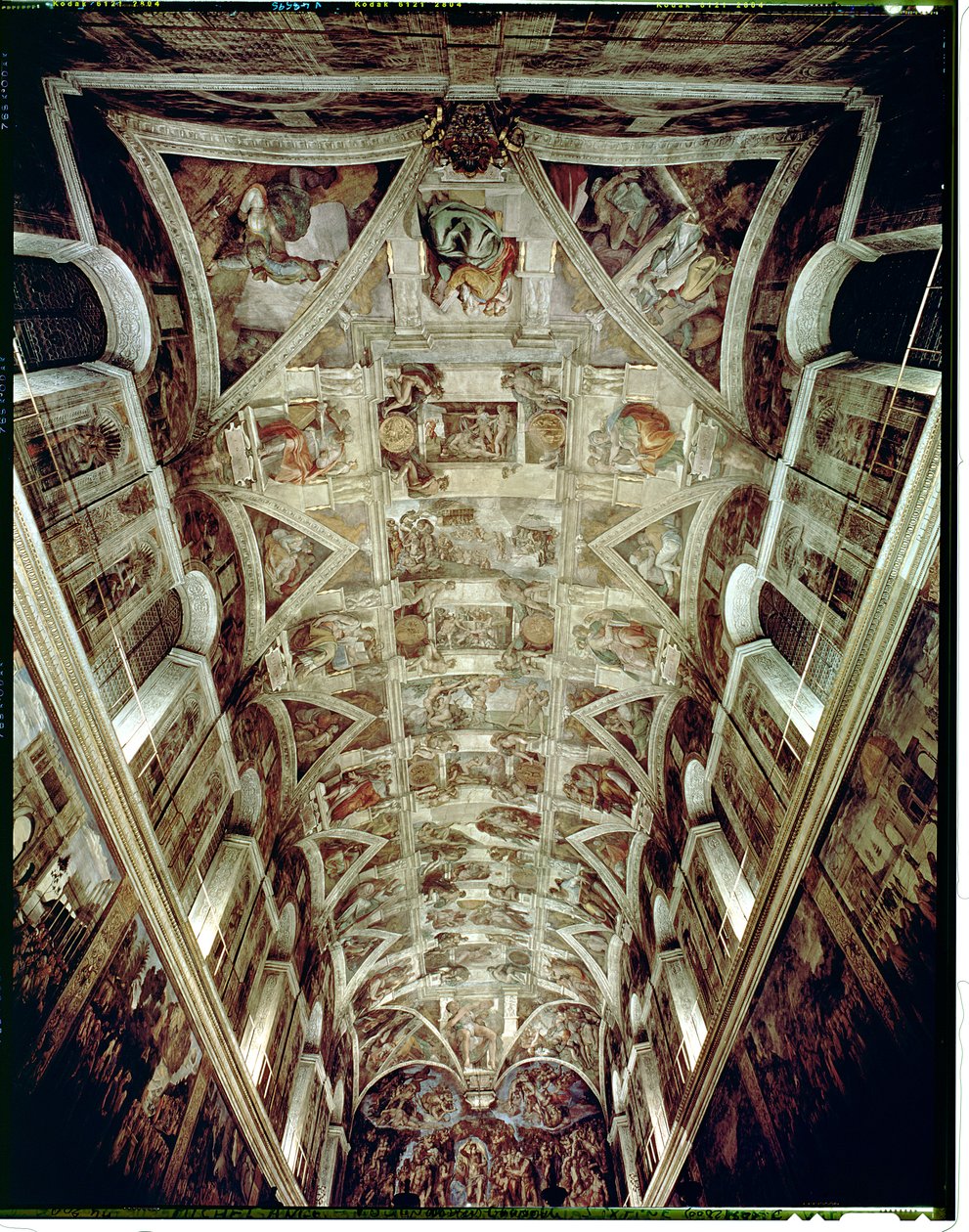 Strop Sixtinské kaple, 1508-12 od Michelangelo Buonarroti