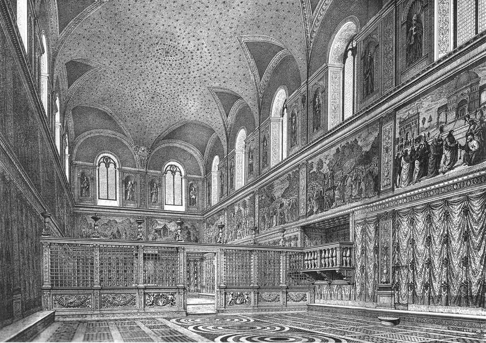 Sixtinská kaple zrekonstruovala vzhled od Michelangelo Buonarroti