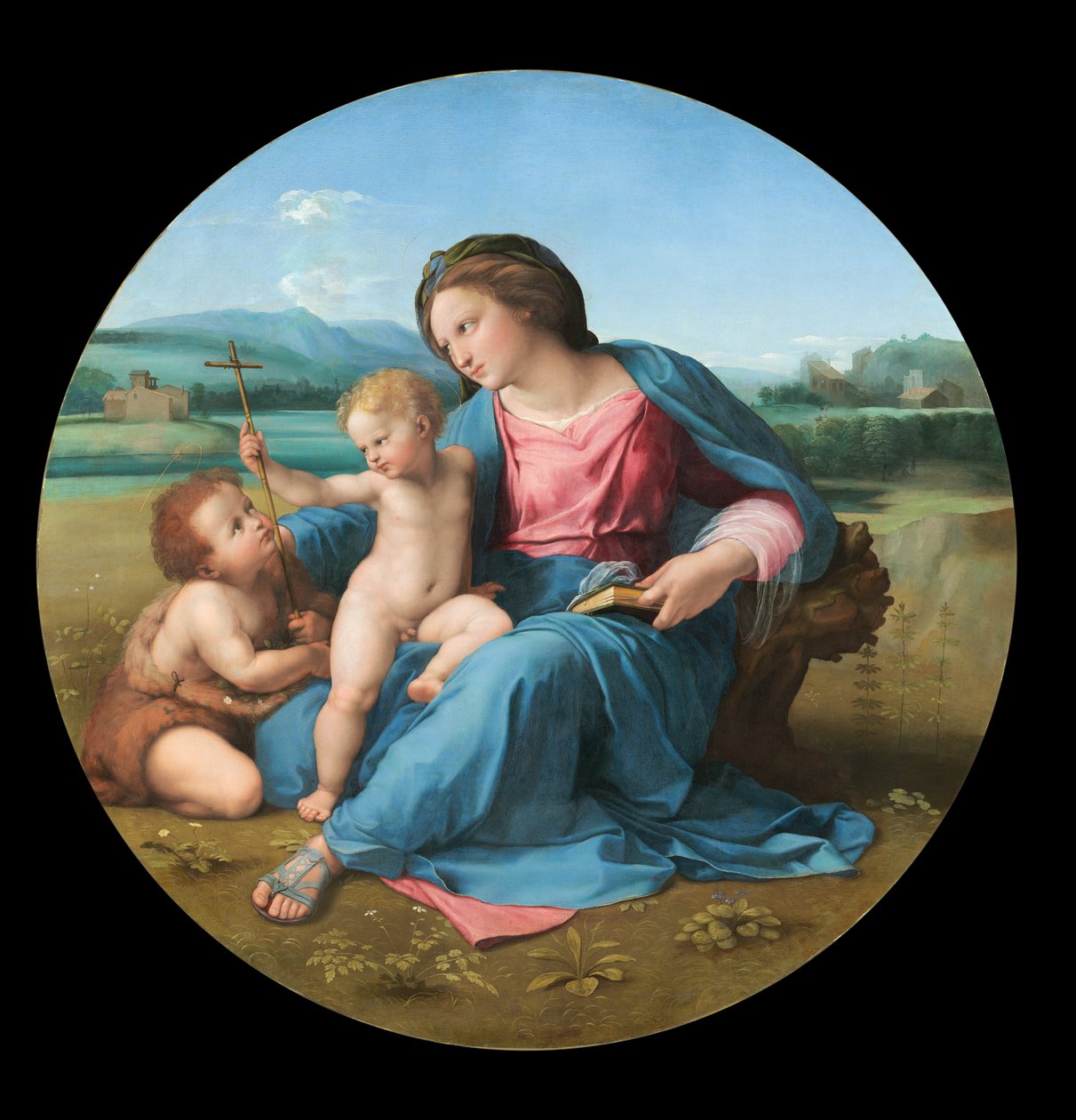 Alba Madonna od Michelangelo Buonarroti
