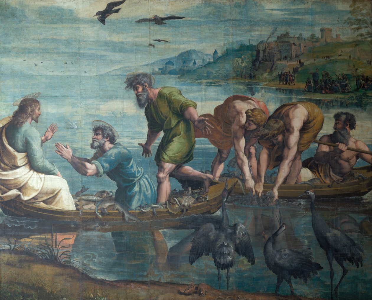 Zázračný koncept ryb od Michelangelo Buonarroti