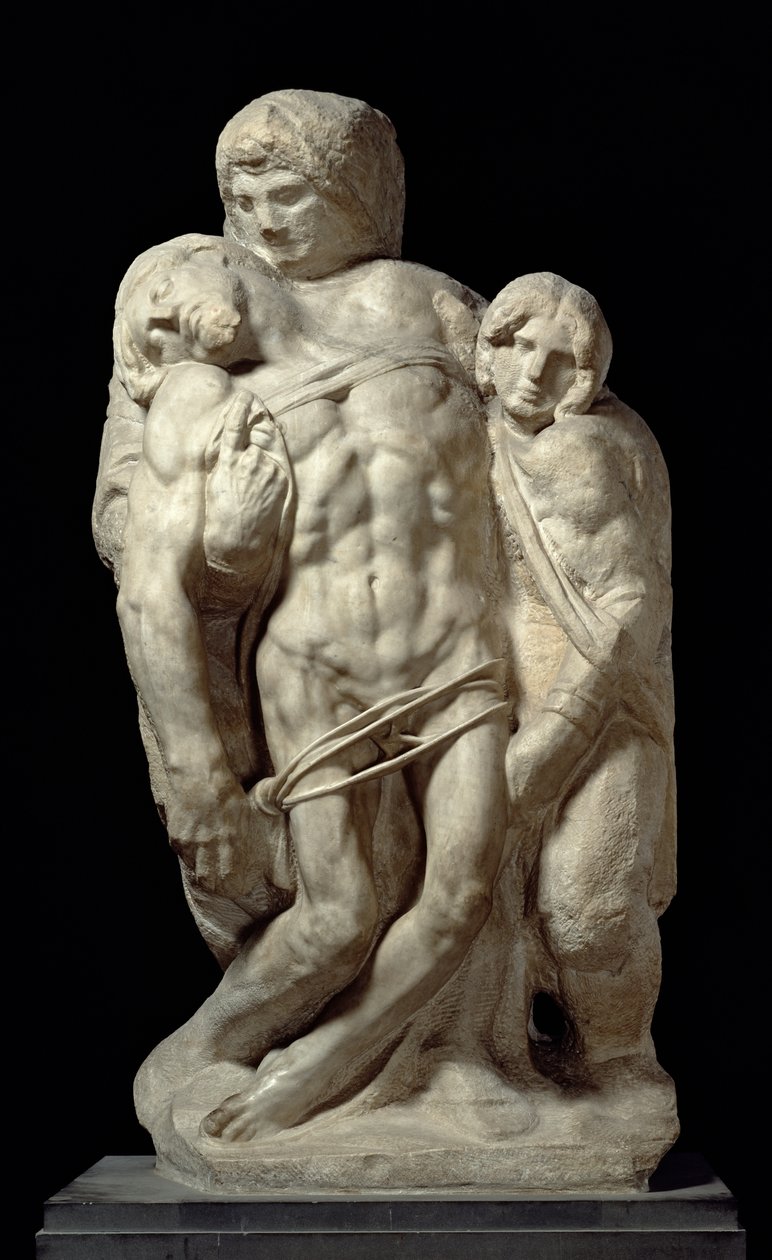 Palestrina Pieta (mramor) od Michelangelo Buonarroti