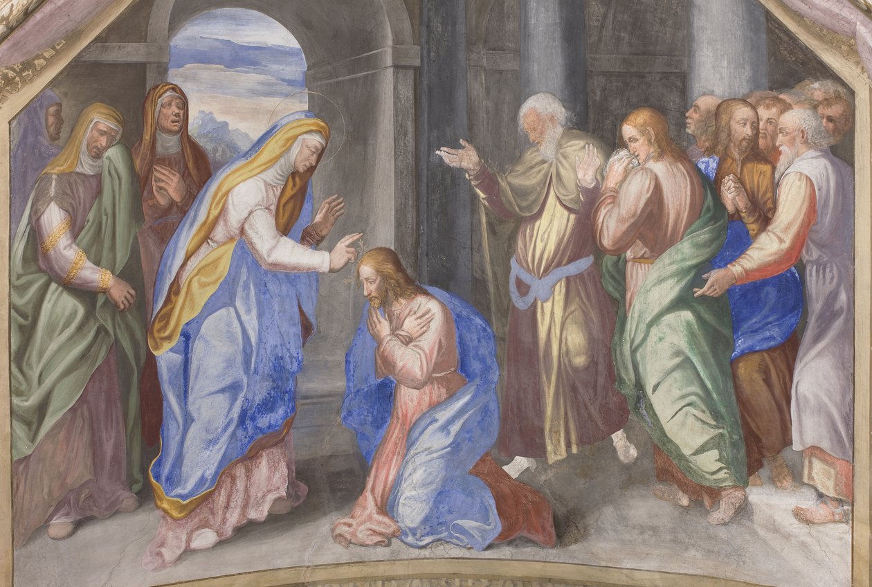 Scény ze života Panny Marie, detail 3498750 od Michelangelo Carminati