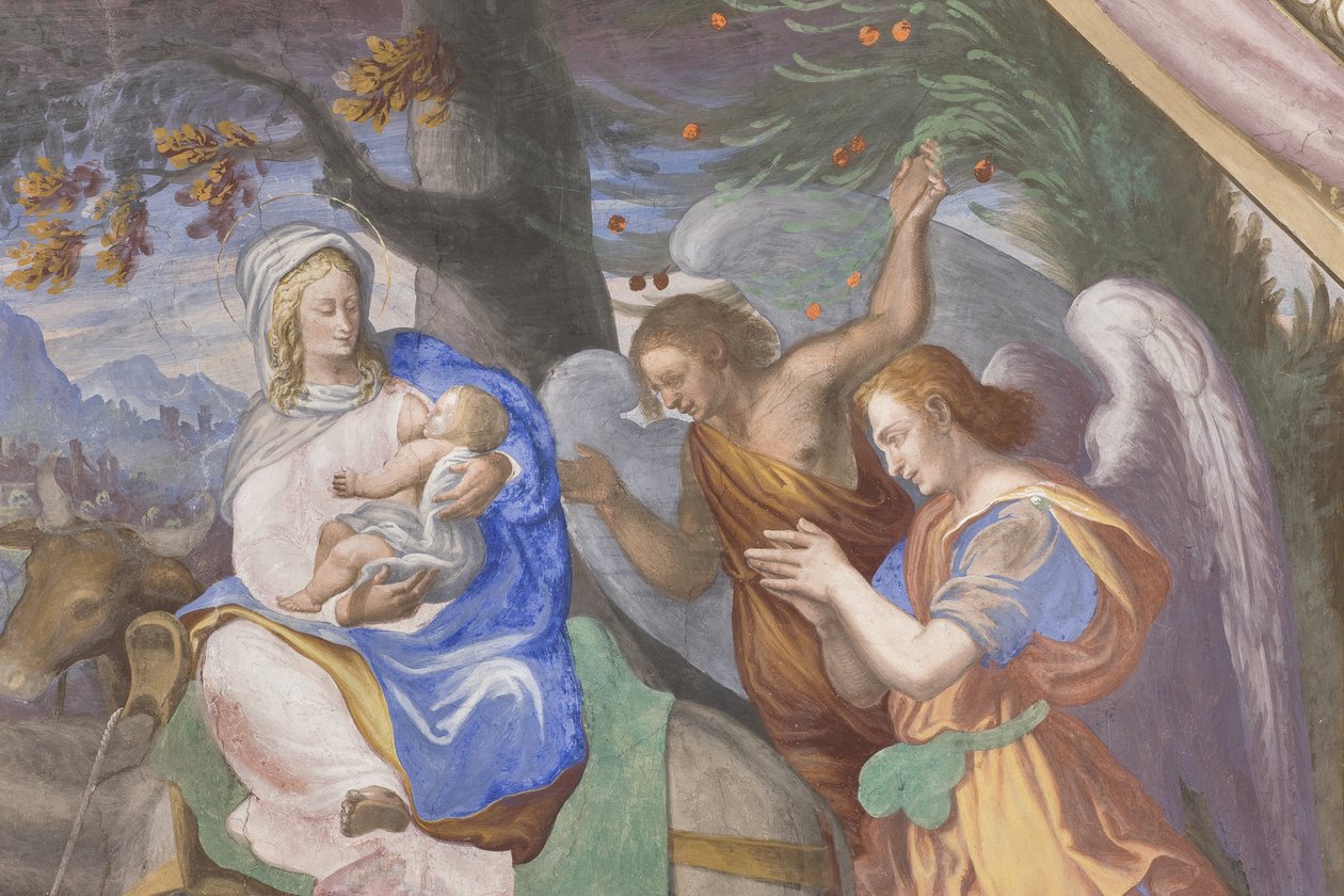 Scény ze života Panny Marie, detail 3498750 od Michelangelo Carminati