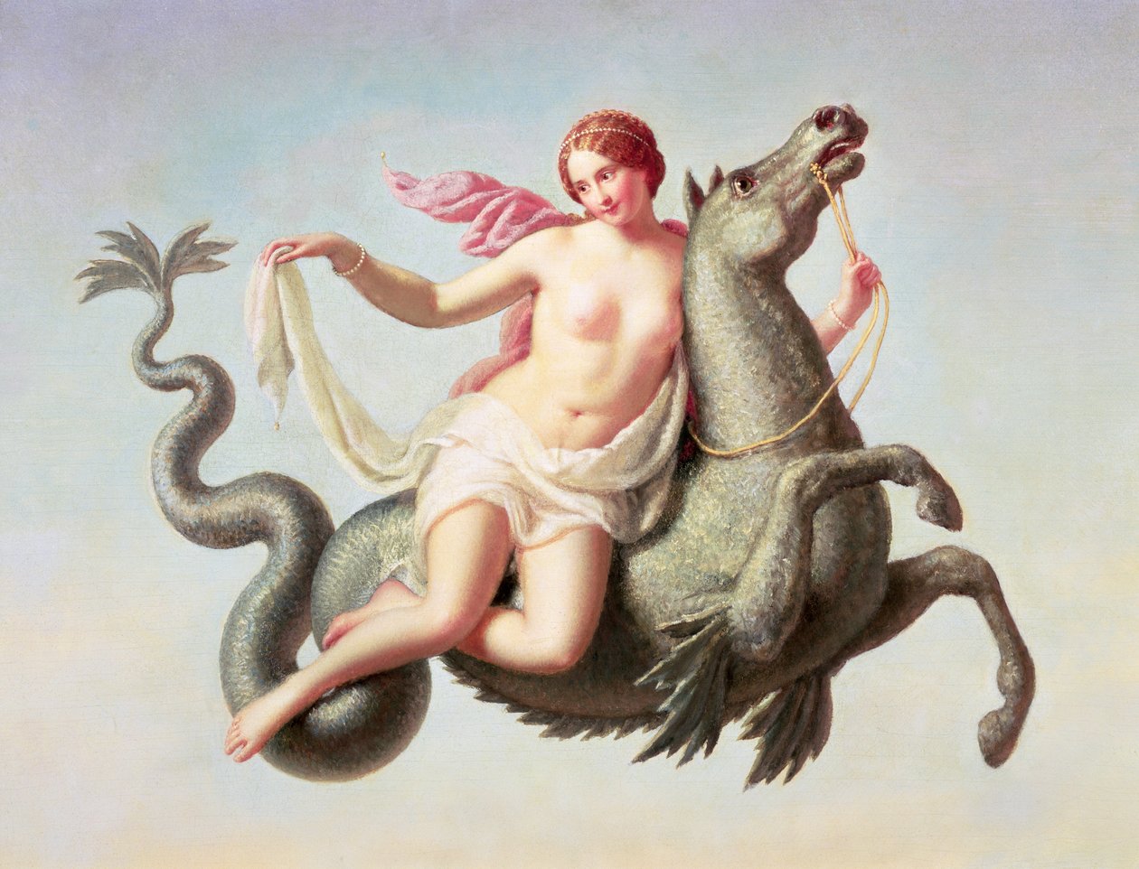 Útěk z Galatey (panel) od Michelangelo Maestri