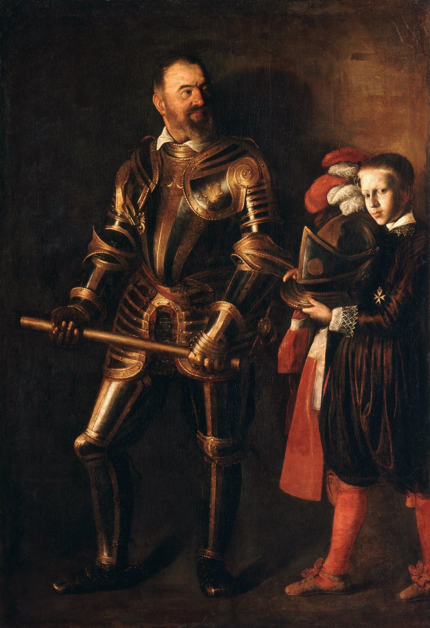 Alof de Wignacourt od Michelangelo Merisi Caravaggio