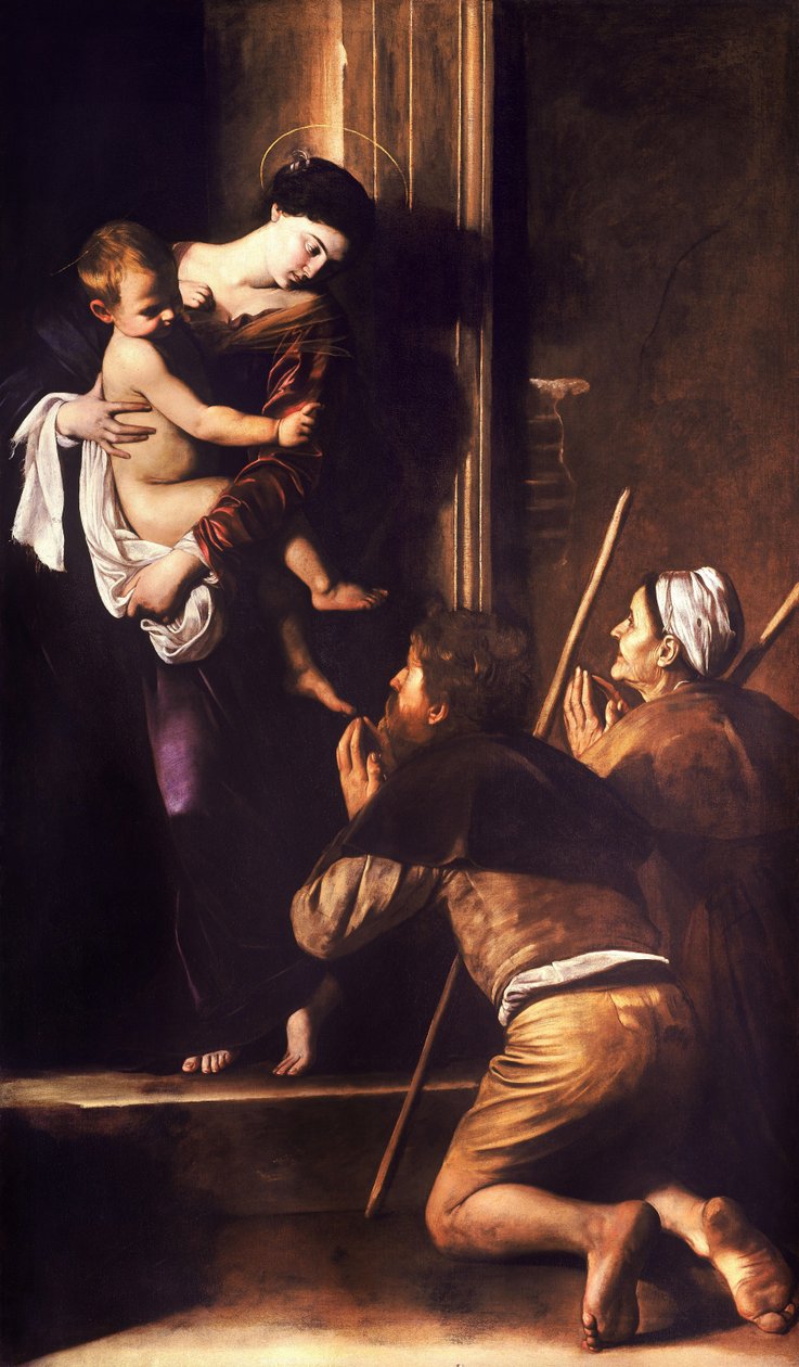 Madona z Loreta od Michelangelo Merisi Caravaggio