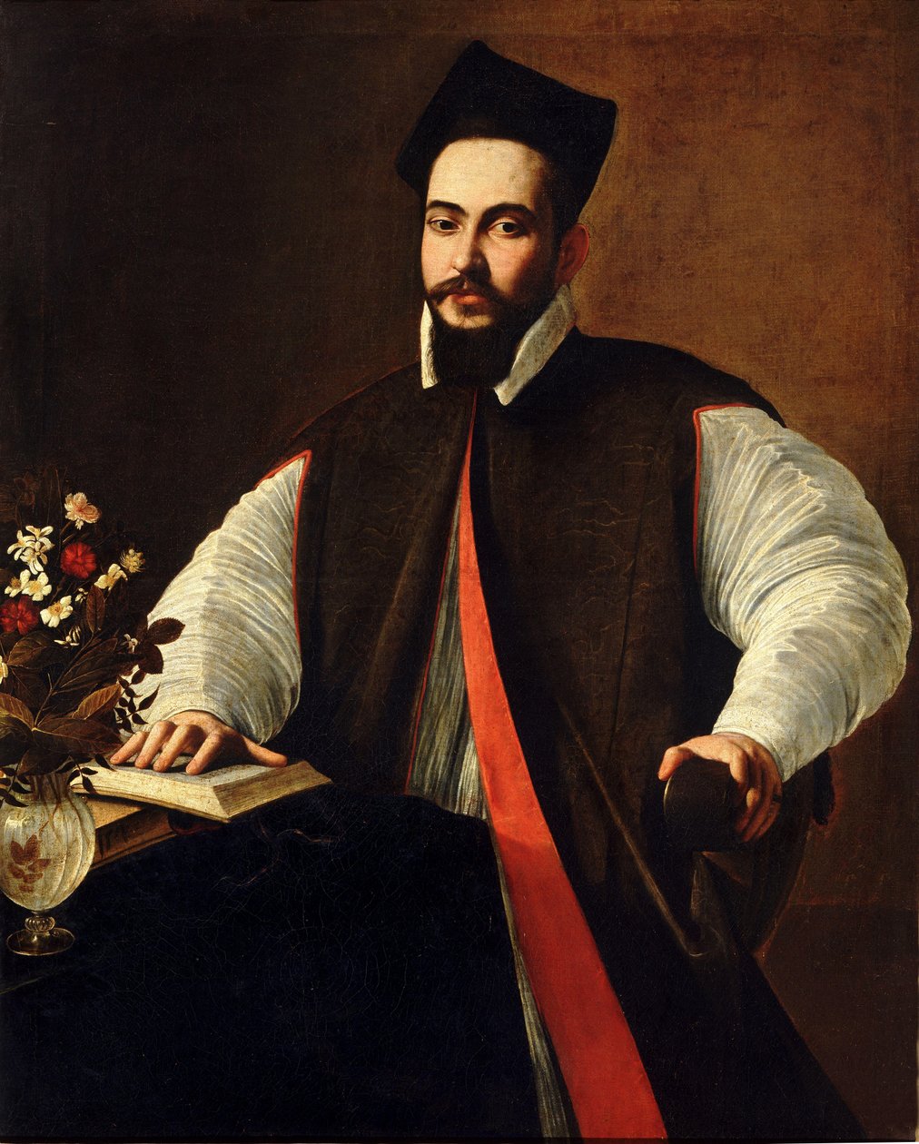 Portrét papeže Urbana VIII od Michelangelo Merisi Caravaggio