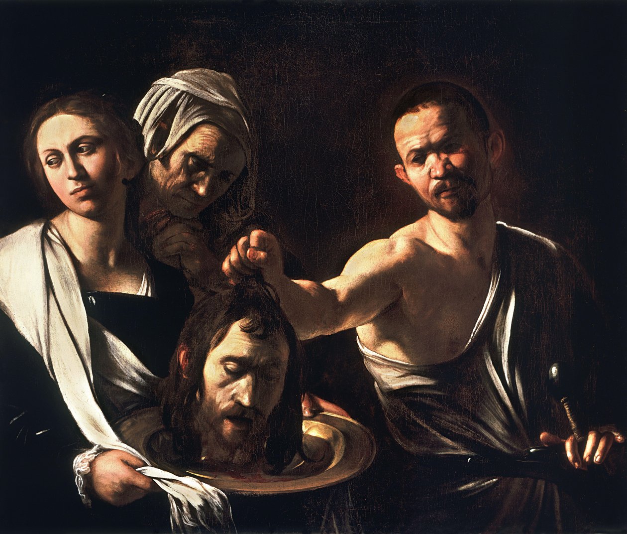 Salome s hlavou Jana Křtitele od Michelangelo Merisi Caravaggio