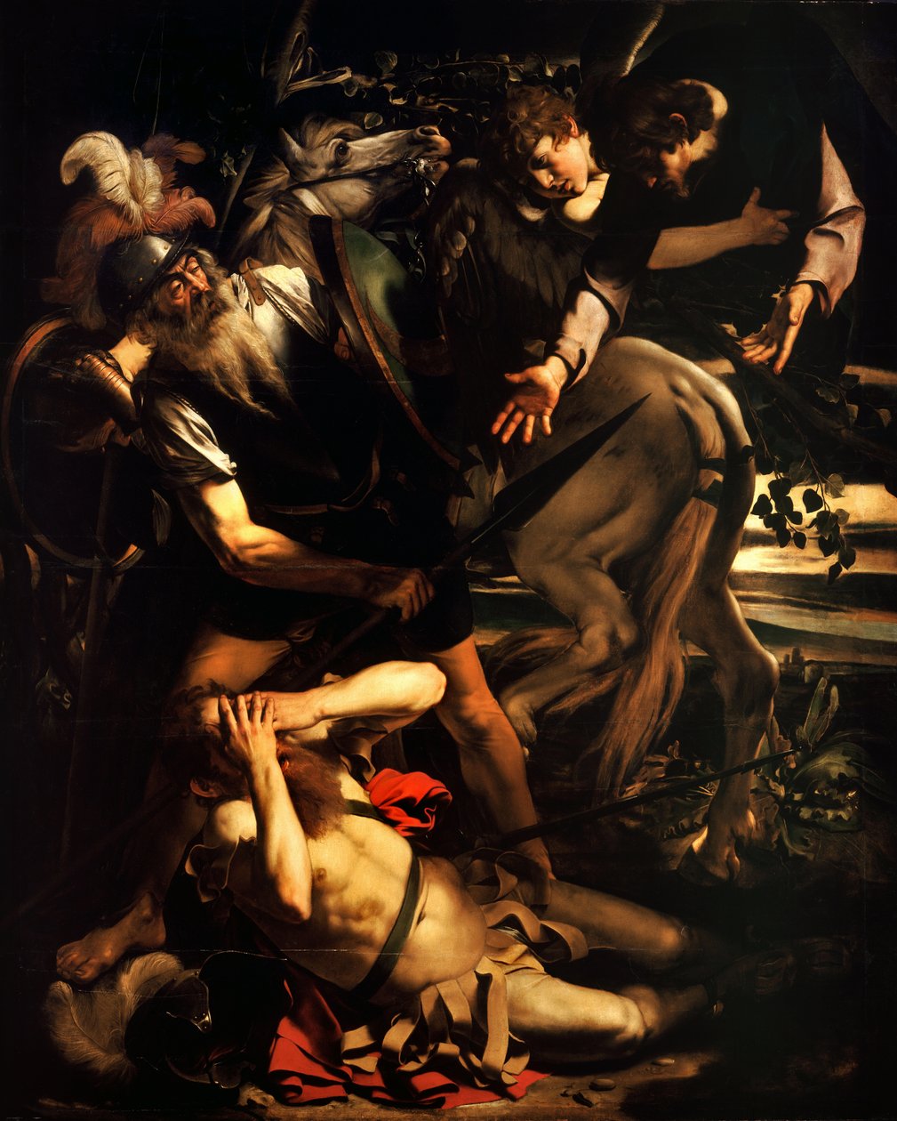 Obrácení svatého Pavla od Michelangelo Merisi Caravaggio