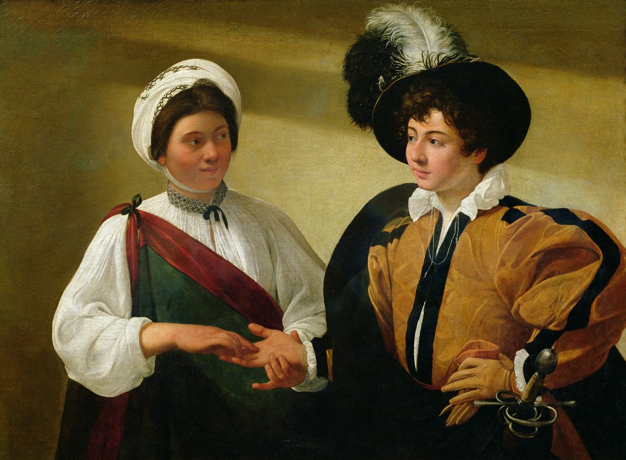 The Fortune Teller, c.1596-97 od Michelangelo Merisi Caravaggio