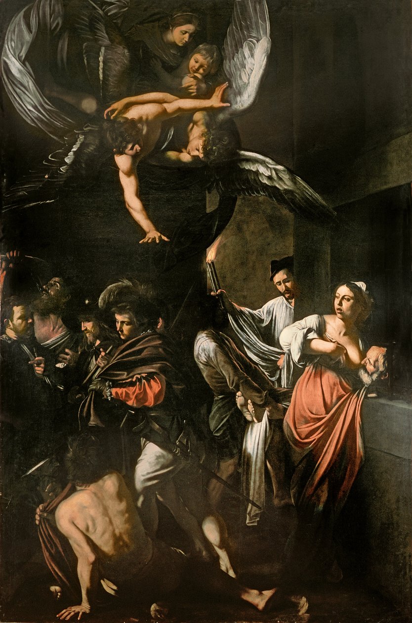 Sedm skutků milosrdenství, 1607 od Michelangelo Merisi Caravaggio