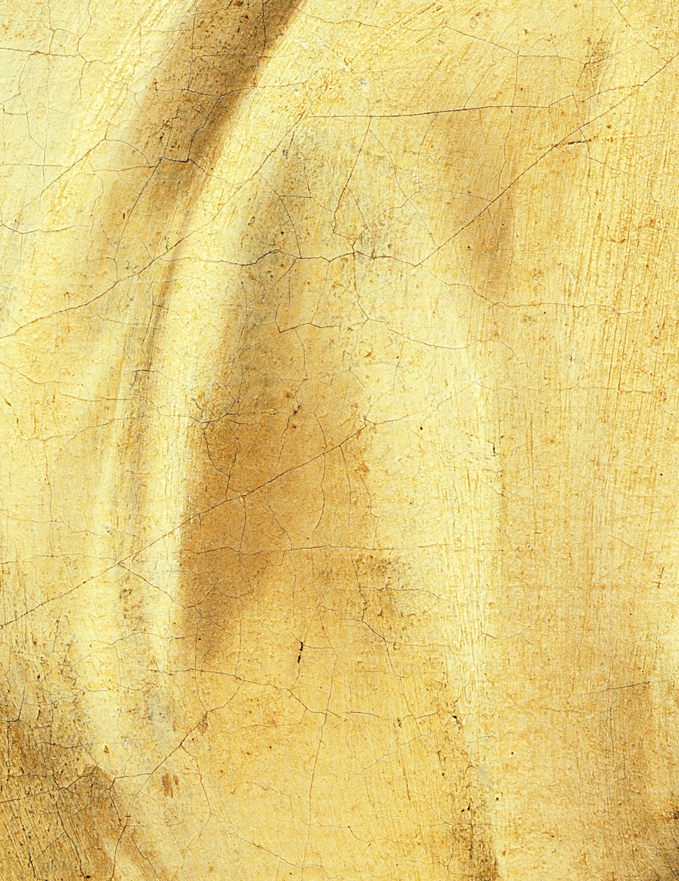 Večeře v Emauzích, 1601 (olej a tempera na plátně) (detail 263504) od Michelangelo Merisi Caravaggio