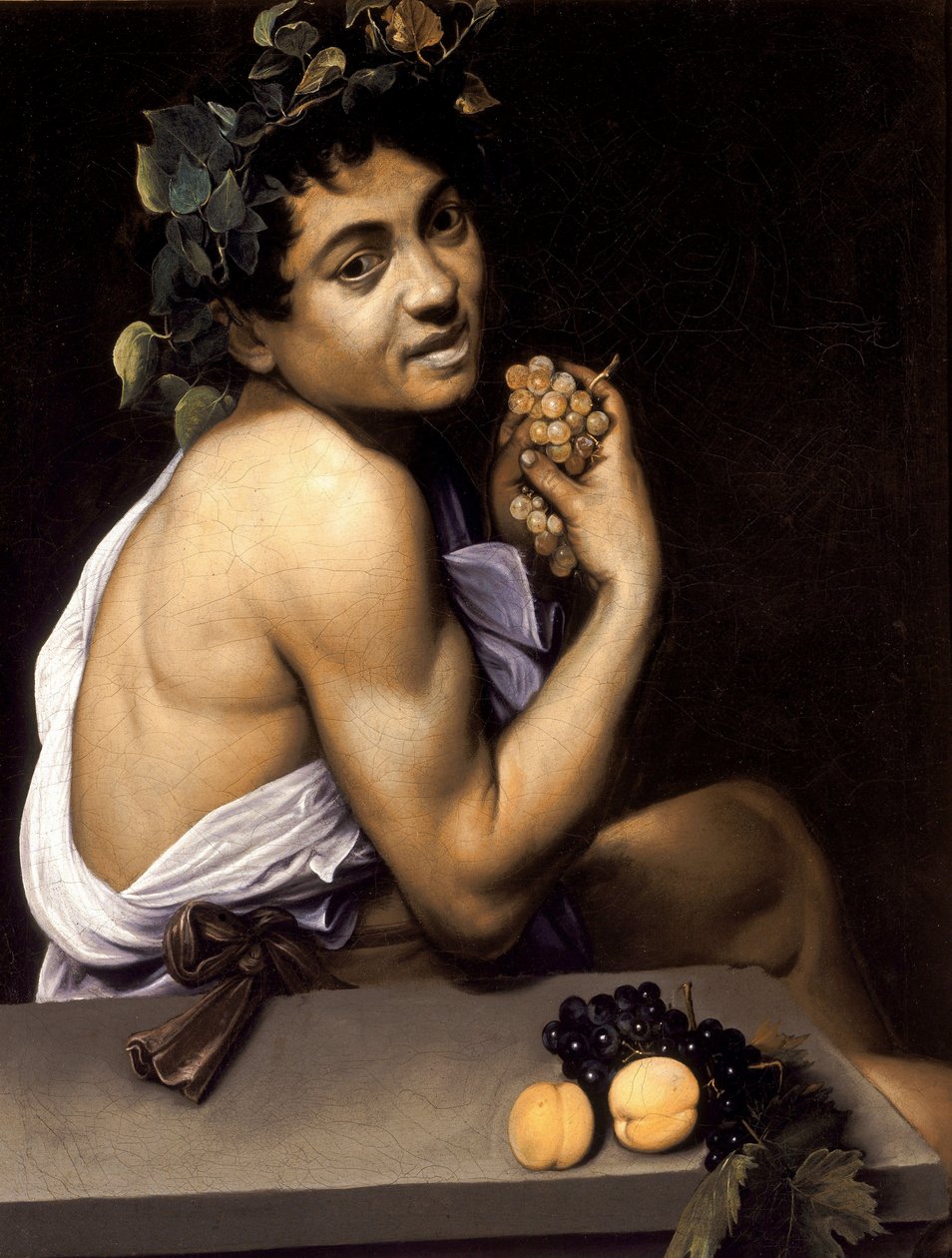 Mladý nemocný Bacchus od Michelangelo Merisi Caravaggio