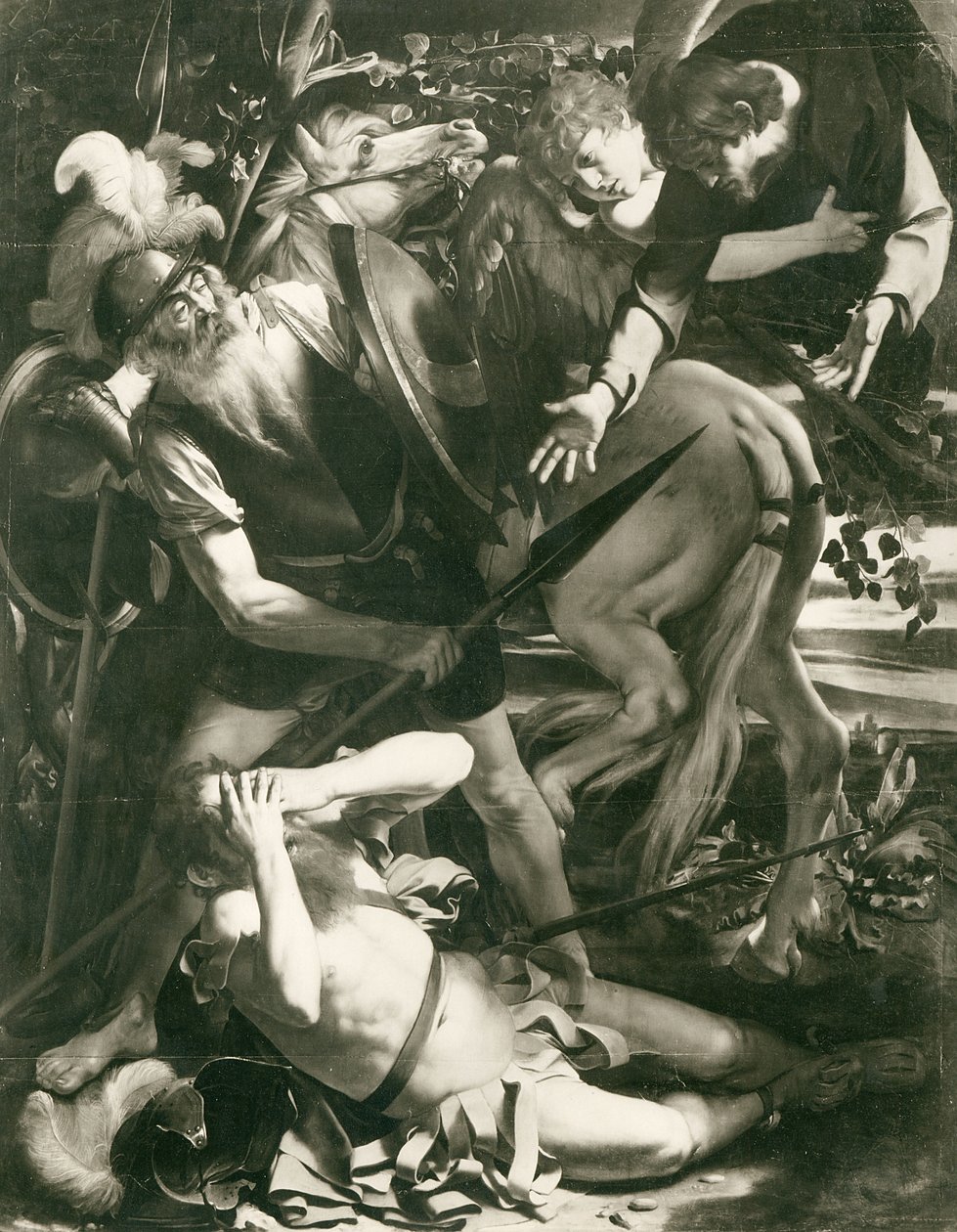 Obrácení sv. Pavla od Michelangelo Merisi Caravaggio