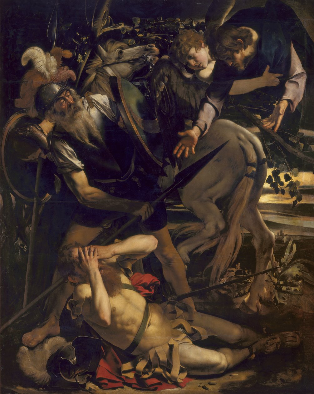 Obrácení sv. Pavla od Michelangelo Merisi Caravaggio