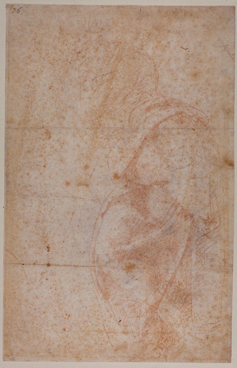Obrázkové studie od Michelangelo (after) Buonarroti