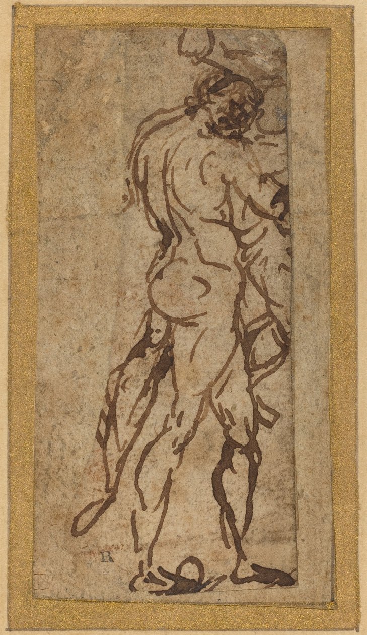 Dva akty bojují od Michelangelo