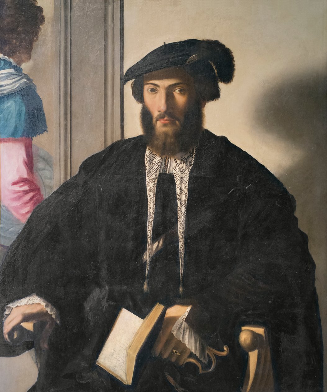 Portrét gentlemana, známého jako Giovan Battista Castaldi od Michelangelo Anselmi