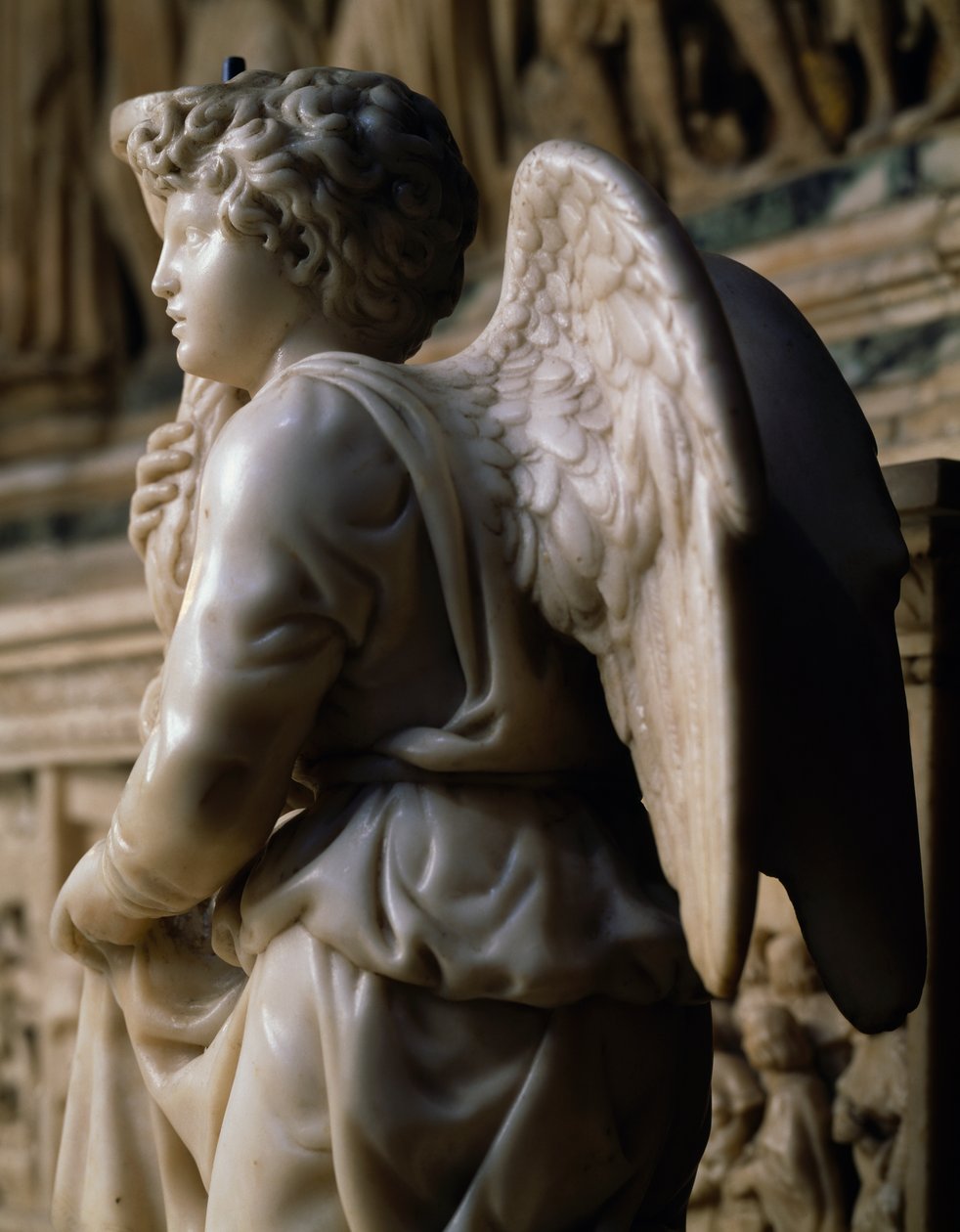 Andělský svícen pro archu svatého Dominika od Michelangelo Buonarroti