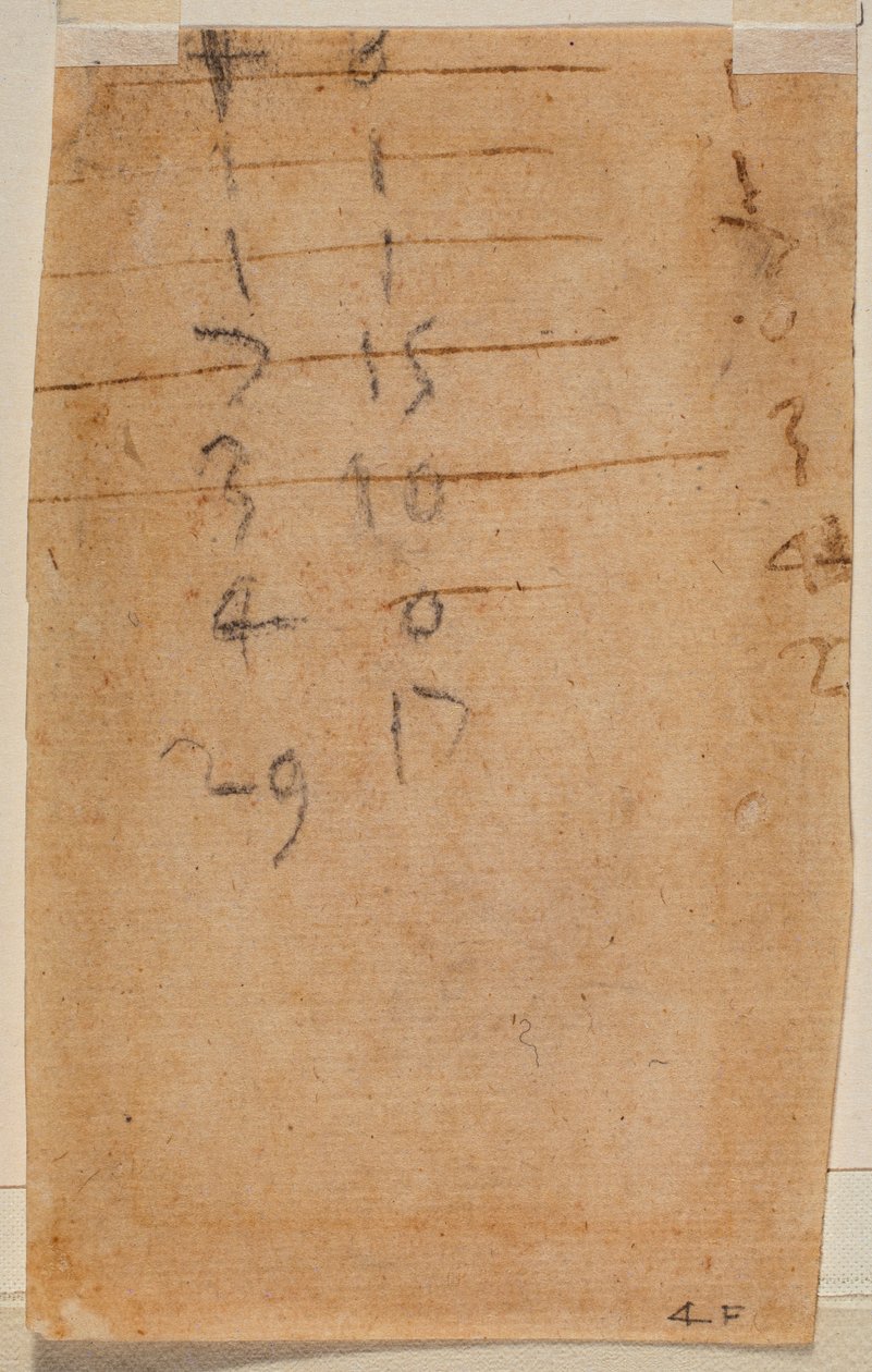 Počítá od Michelangelo Buonarroti