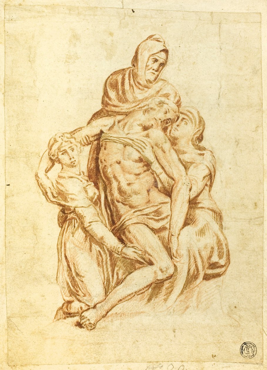 Sestavení Krista od Michelangelo Buonarroti