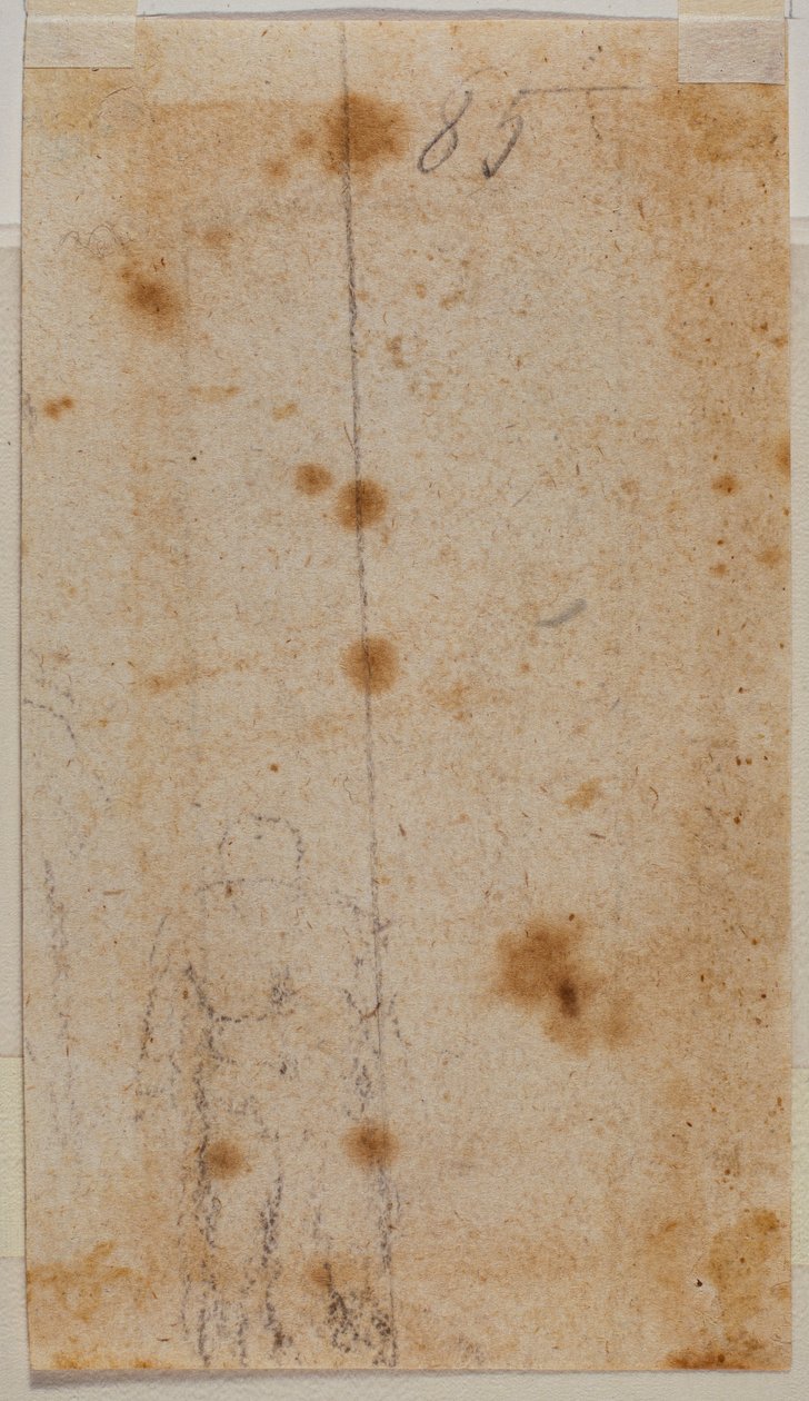 Obrázkový náčrtek od Michelangelo Buonarroti