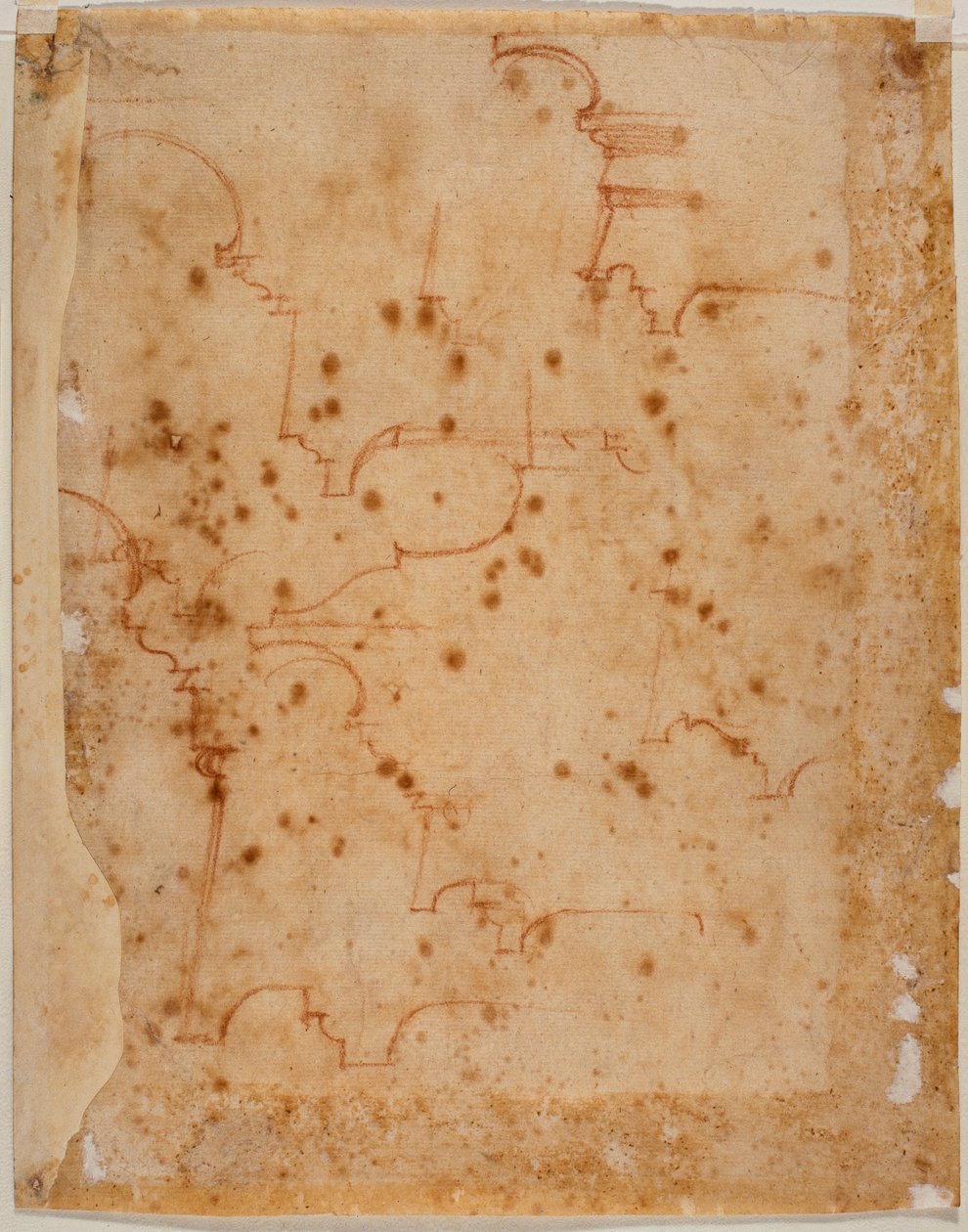 Rámy pro vavřinecké obydlí od Michelangelo Buonarroti