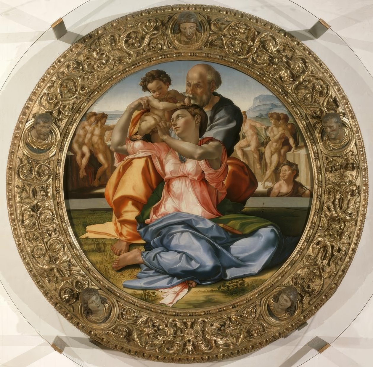 Madonna Doni od Michelangelo Buonarroti