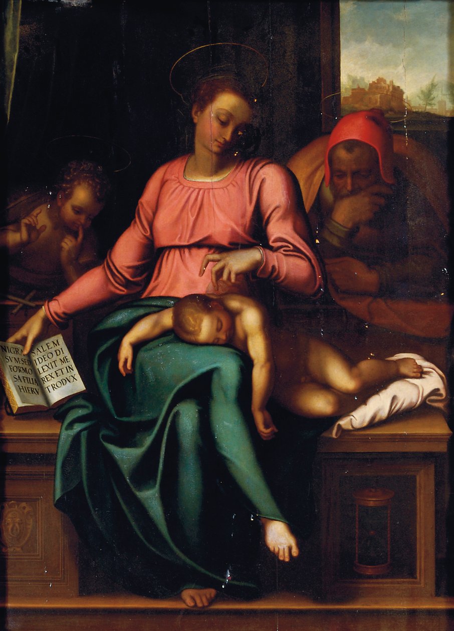 Madona ticha od Michelangelo Buonarroti