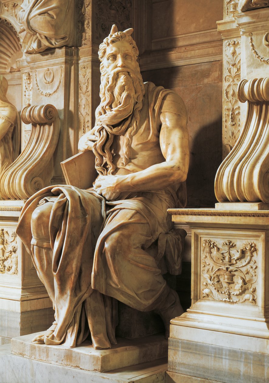 Mojžíš od Michelangelo Buonarroti