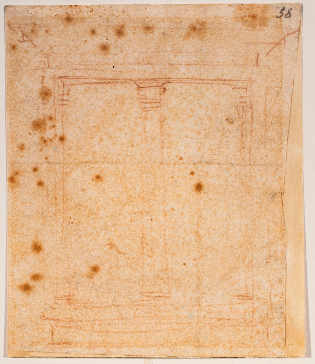 Sloupkové okno od Michelangelo Buonarroti