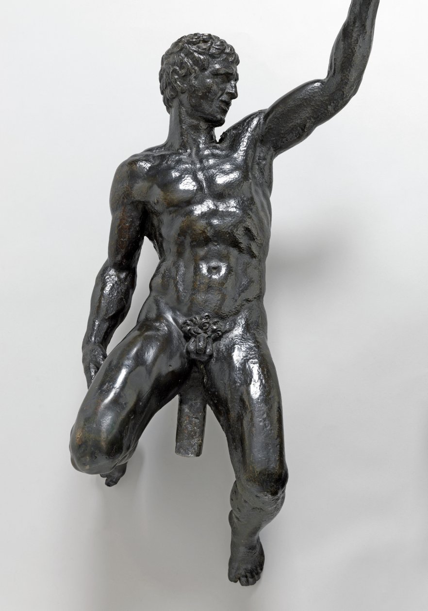Nude bachants jezdící na panterech od Michelangelo Buonarroti