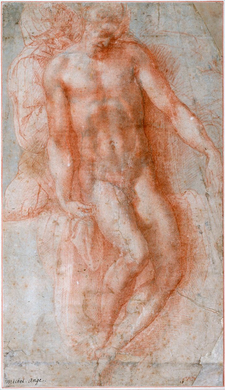 Pieta, asi 1530-1536 od Michelangelo Buonarroti