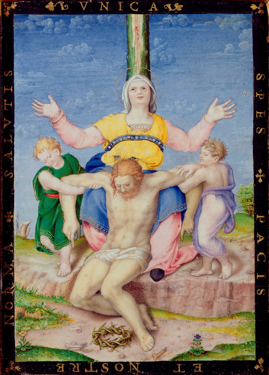 Pieta od Michelangelo Buonarroti