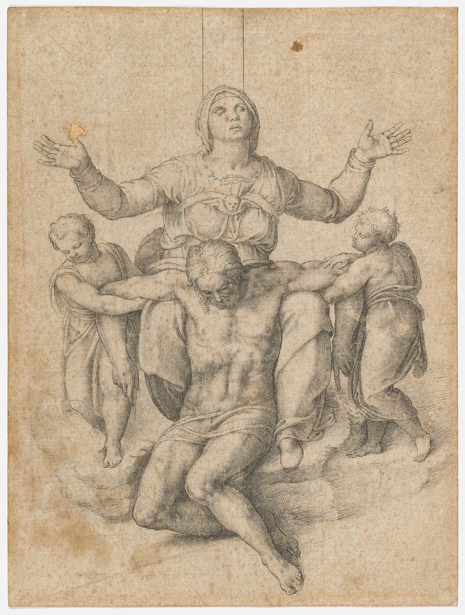 Pieta od Michelangelo Buonarroti