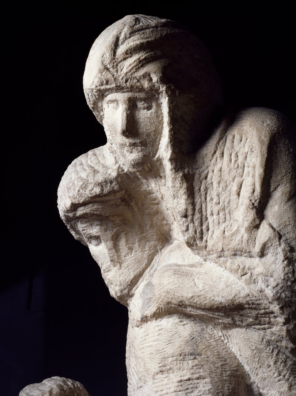 Rondanini Pieta od Michelangelo Buonarroti