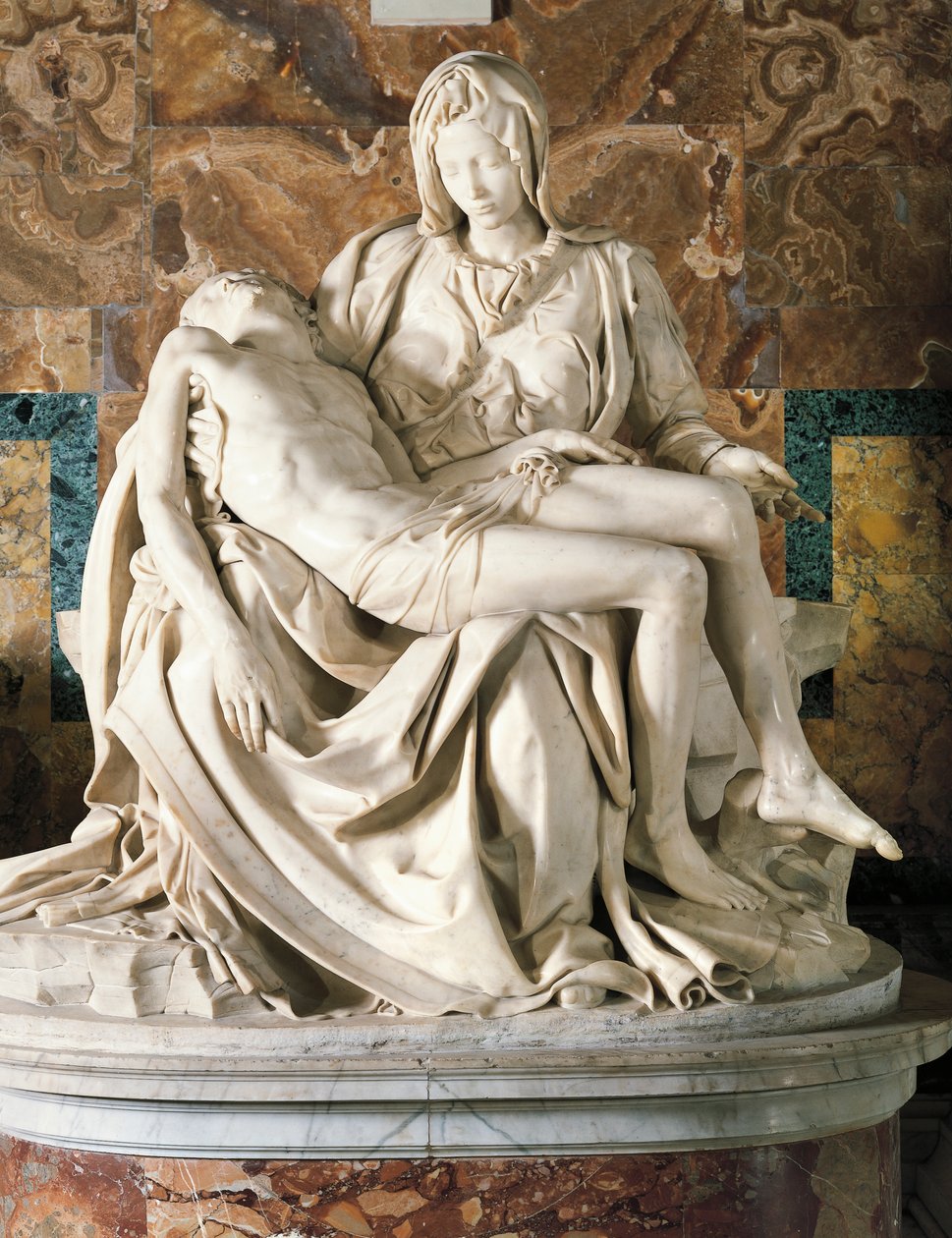 Pieta od Michelangelo Buonarroti