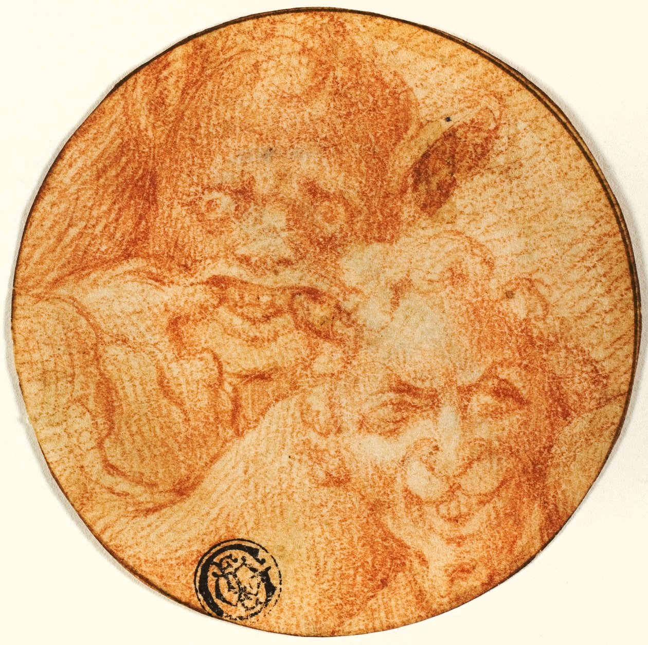 Dva ďáblové od Michelangelo Buonarroti