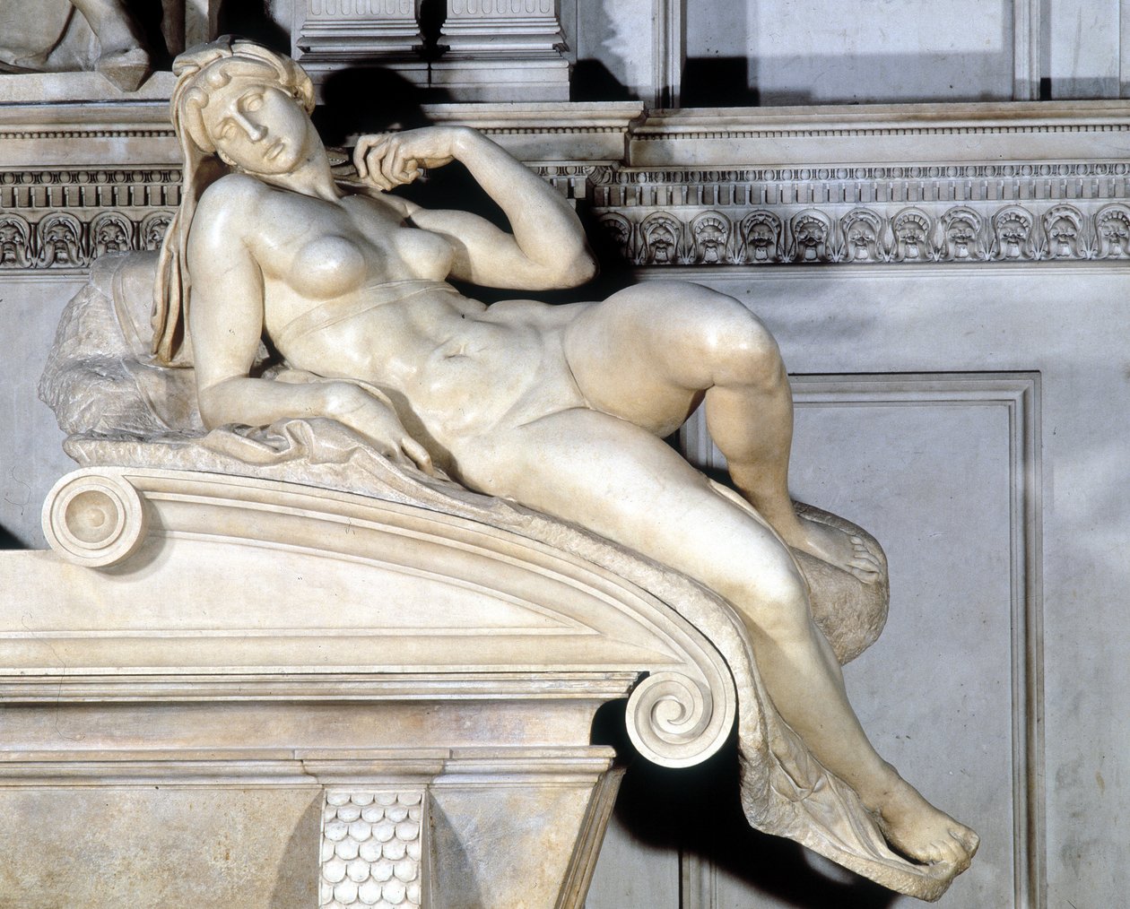 Neznámý obrázek od Michelangelo Buonarroti