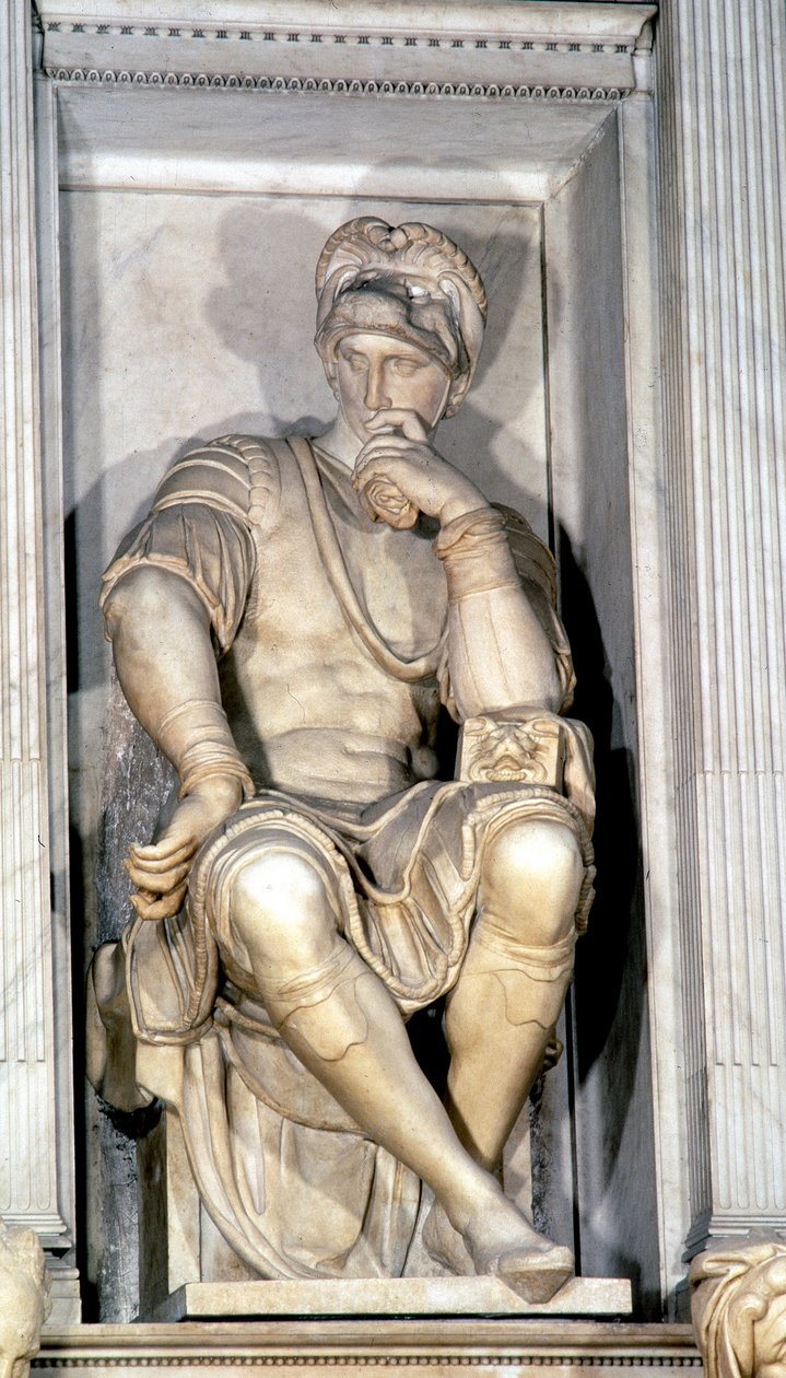 Neznámý obrázek od Michelangelo Buonarroti