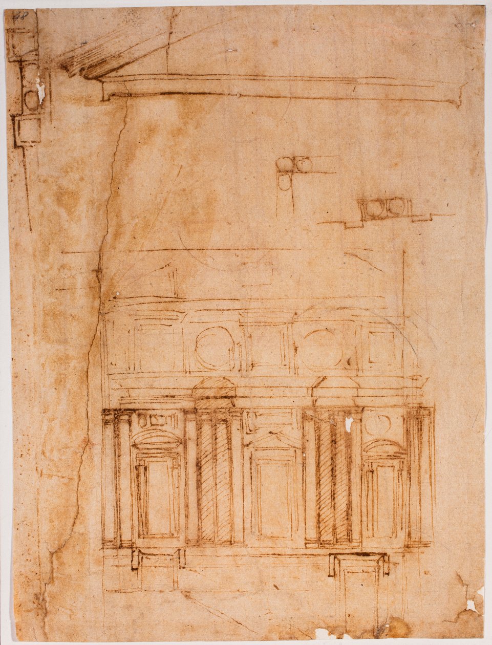 Nástěnný prospekt pro vavřinecké prázdniny od Michelangelo Buonarroti