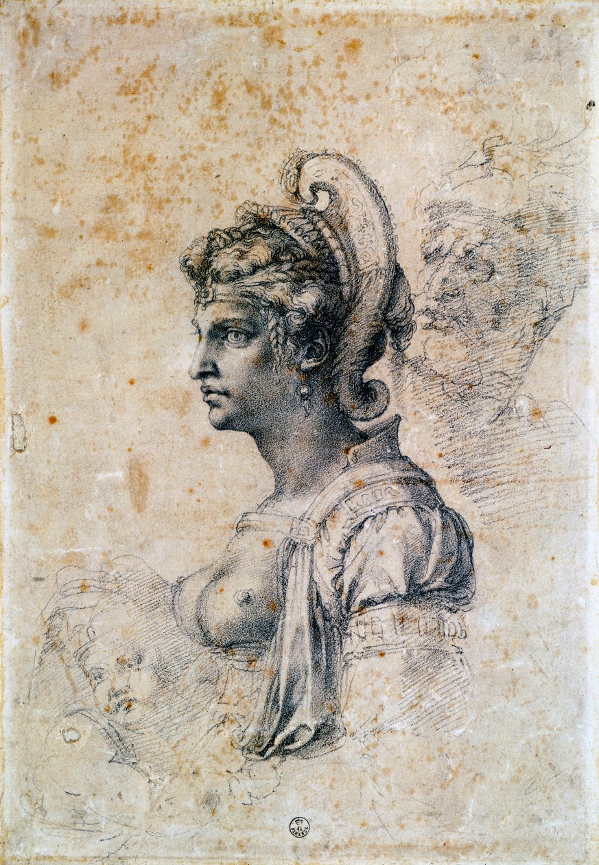 Zenobia od Michelangelo Buonarroti