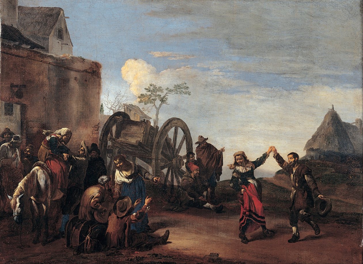 Dětskost od Michelangelo Cerquozzi